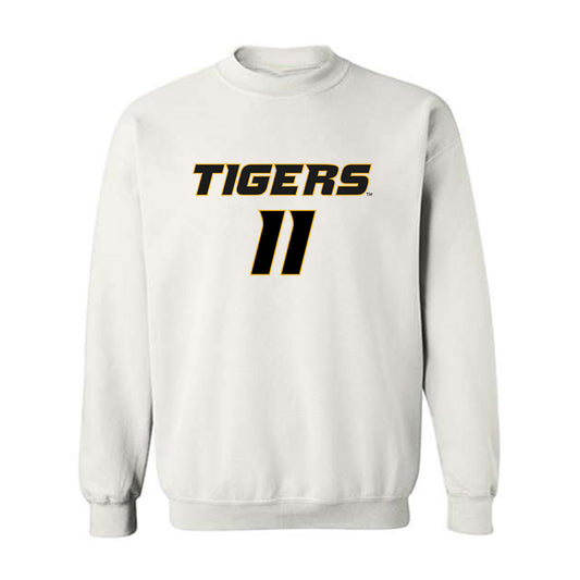 Missouri - NCAA Football : Langden Kitchen - Replica Shersey Crewneck Sweatshirt-0