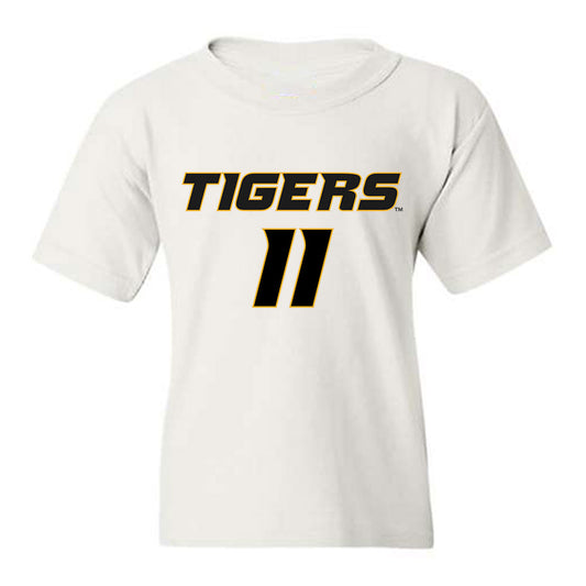 Missouri - NCAA Football : Langden Kitchen - Replica Shersey Youth T-Shirt-0