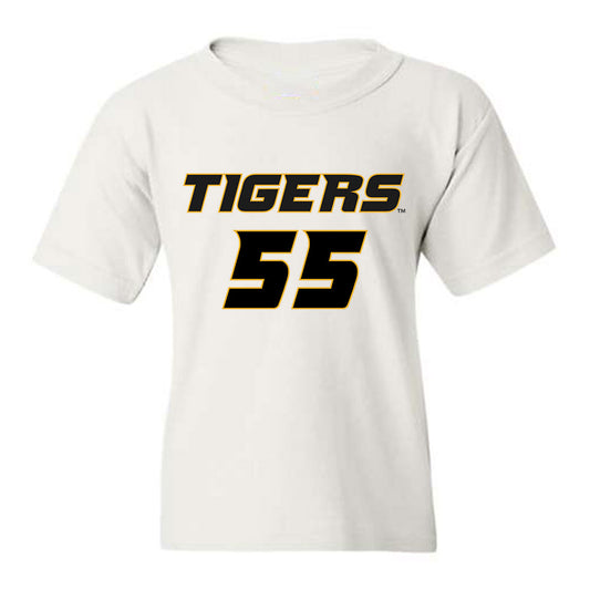 Missouri - NCAA Football : Justin Bodford - Youth T-Shirt