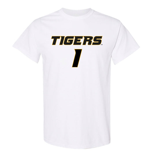 Missouri - NCAA Football : Donovan Olugbode - Replica Shersey T-Shirt-0