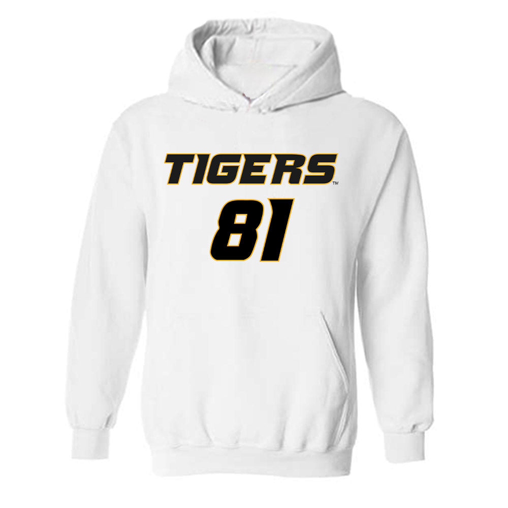 Missouri - NCAA Football : Bralen Henderson - Replica Shersey Hooded Sweatshirt-0