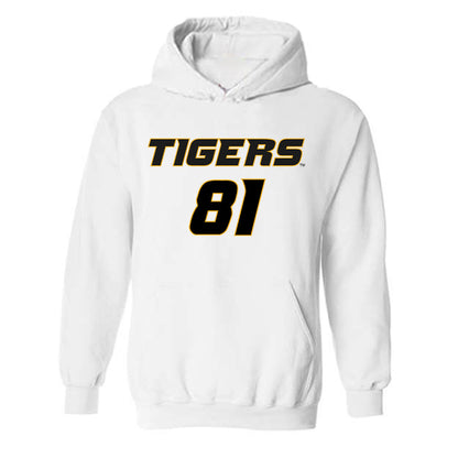 Missouri - NCAA Football : Bralen Henderson - Replica Shersey Hooded Sweatshirt-0
