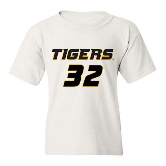 Missouri - NCAA Football : Maddux Hermestroff - Replica Shersey Youth T-Shirt-0