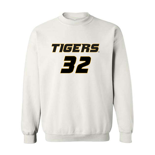 Missouri - NCAA Football : Maddux Hermestroff - Replica Shersey Crewneck Sweatshirt-0