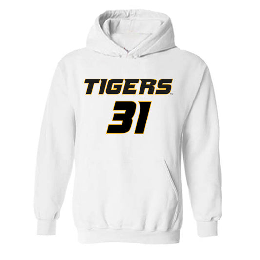 Missouri - NCAA Football : Anthony Favrow - Replica Shersey Hooded Sweatshirt-0
