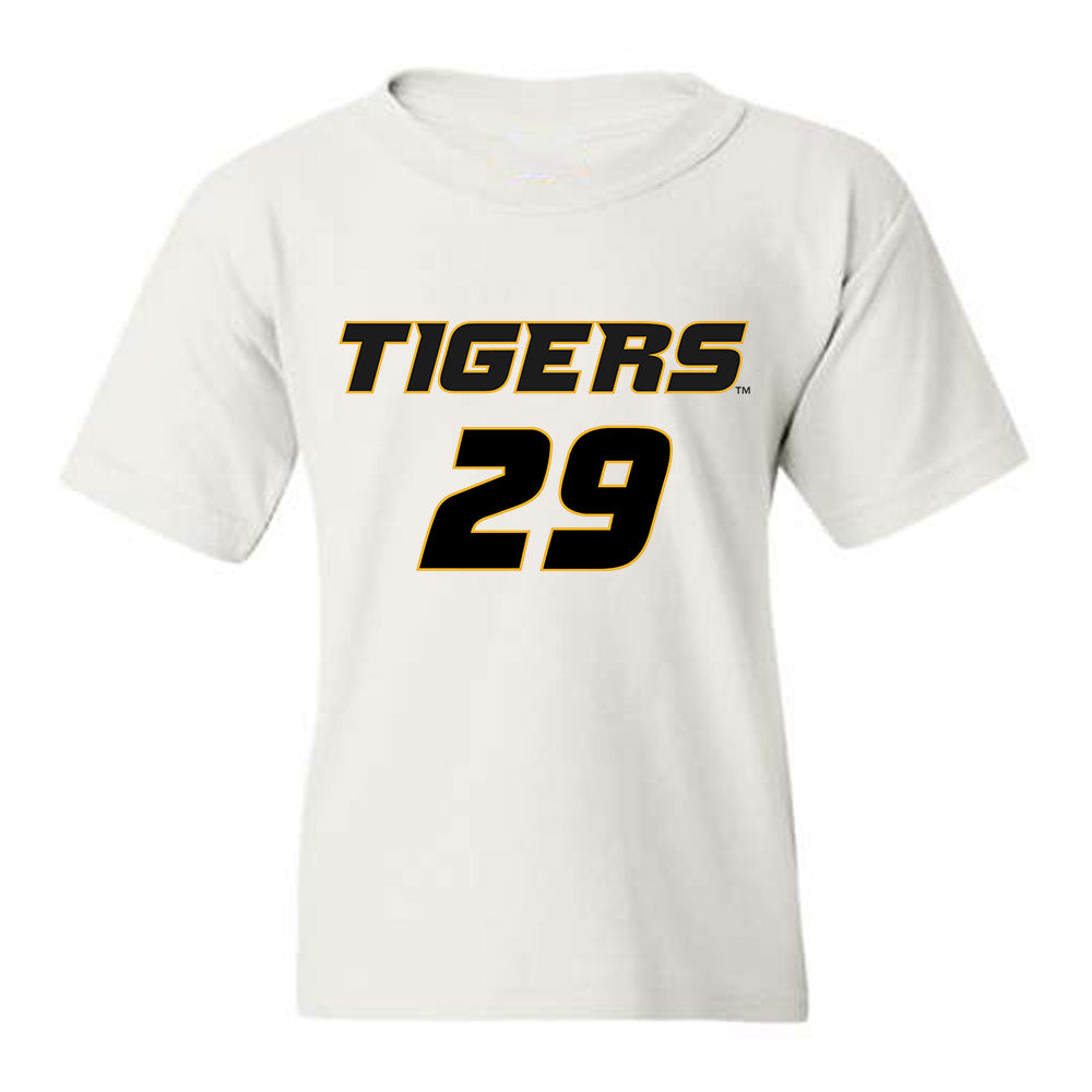 Missouri - NCAA Football : Khalil Jacobs - Youth T-Shirt