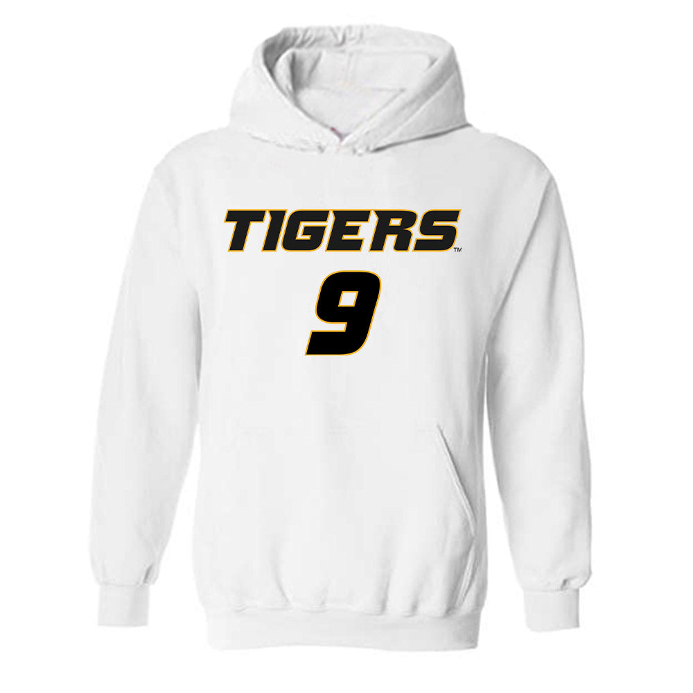 Missouri - NCAA Football : Marcus Carroll - Hooded Sweatshirt