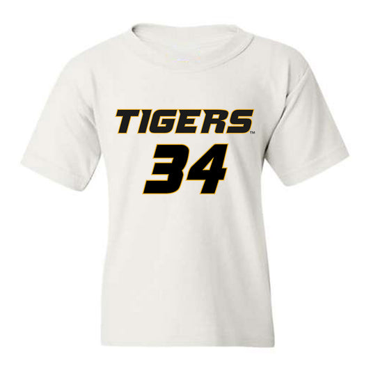 Missouri - NCAA Football : Ricardo Merriweather - Youth T-Shirt