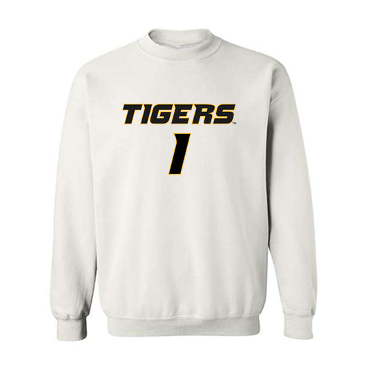 Missouri - NCAA Football : Donovan Olugbode - Replica Shersey Crewneck Sweatshirt-0