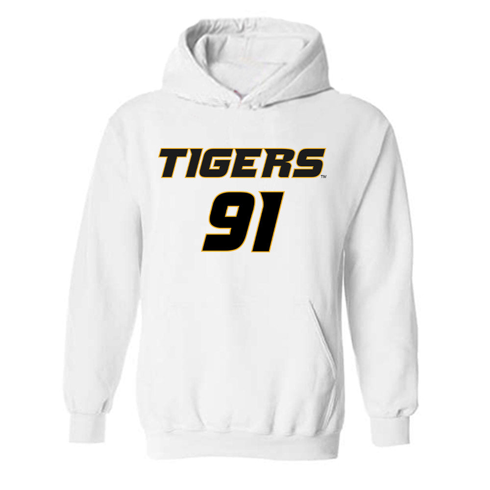 Missouri - NCAA Football : Elias Williams - Hooded Sweatshirt