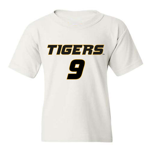 Missouri - NCAA Football : Marcus Carroll - Youth T-Shirt