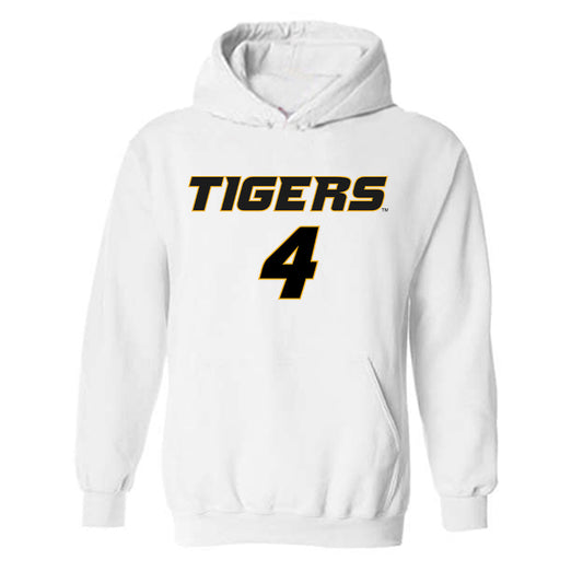 Missouri - NCAA Football : James Madison II - Hooded Sweatshirt