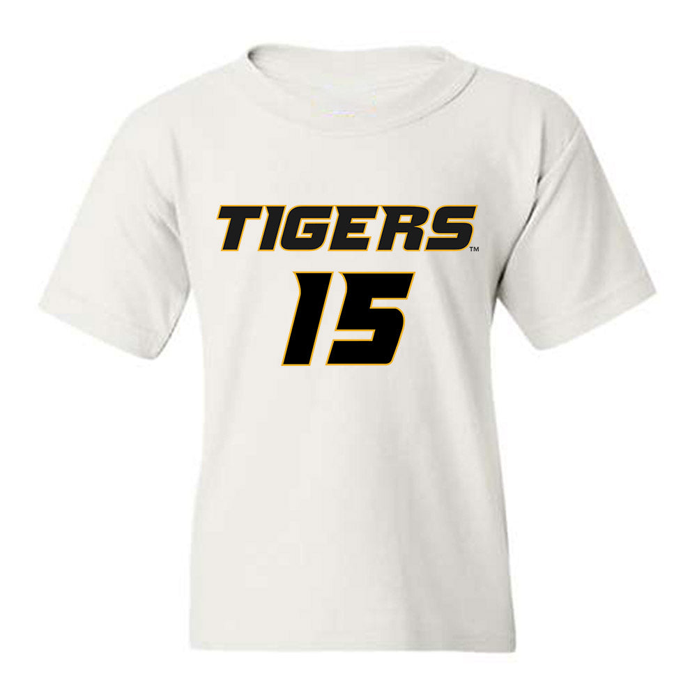 Missouri - NCAA Football : Santana Banner - Replica Shersey Youth T-Shirt-0