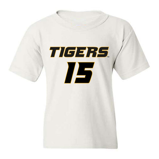 Missouri - NCAA Football : Santana Banner - Replica Shersey Youth T-Shirt-0