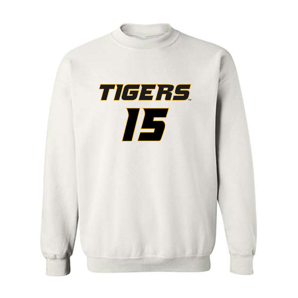 Missouri - NCAA Football : Santana Banner - Replica Shersey Crewneck Sweatshirt-0