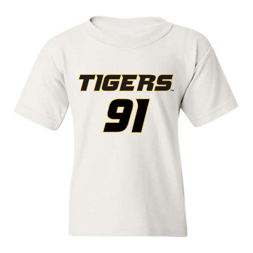 Missouri - NCAA Football : Elias Williams - Youth T-Shirt