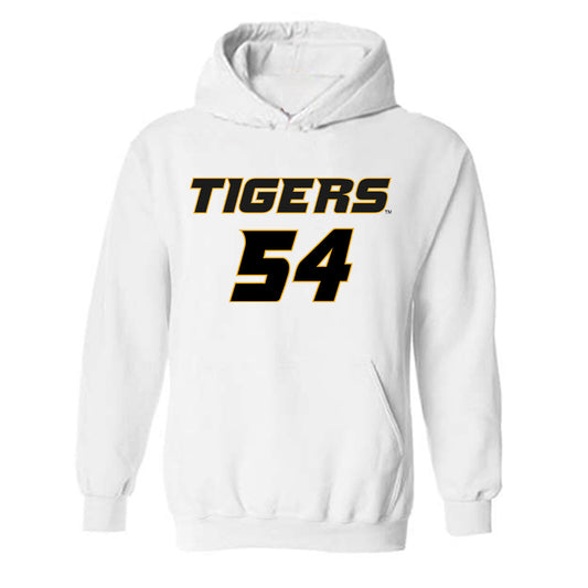 Missouri - NCAA Football : Jimmy Bryson - Replica Shersey Hooded Sweatshirt-0