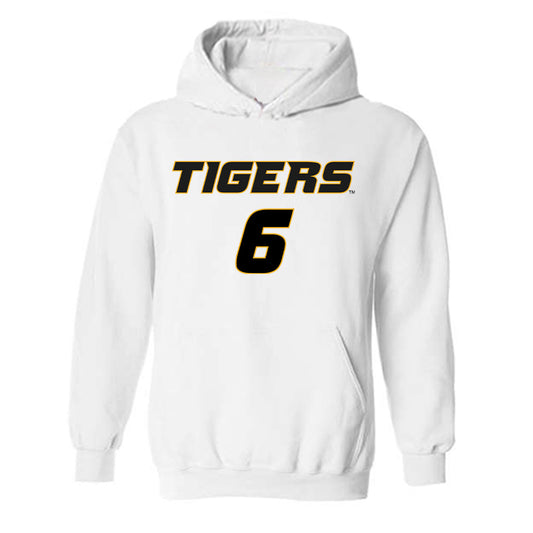 Missouri - NCAA Football : Xavier Loyd - Replica Shersey Hooded Sweatshirt-0