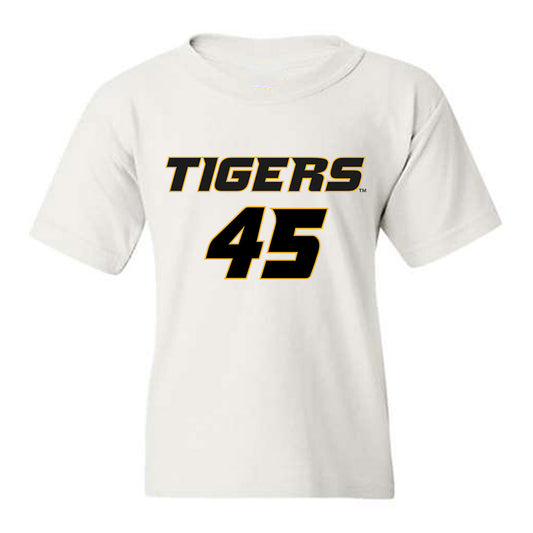 Missouri - NCAA Football : Connor Weselman - Replica Shersey Youth T-Shirt-0