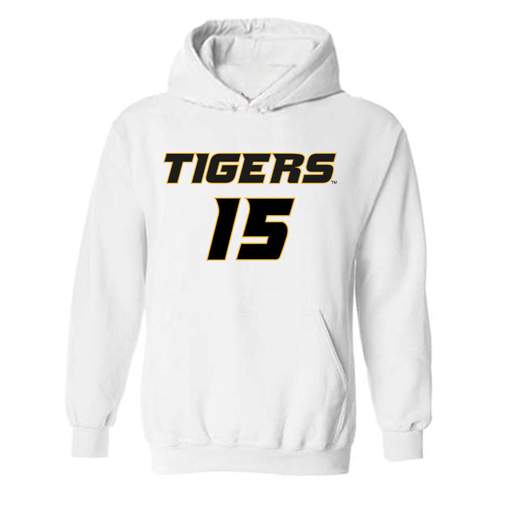 Missouri - NCAA Football : Santana Banner - Replica Shersey Hooded Sweatshirt-0