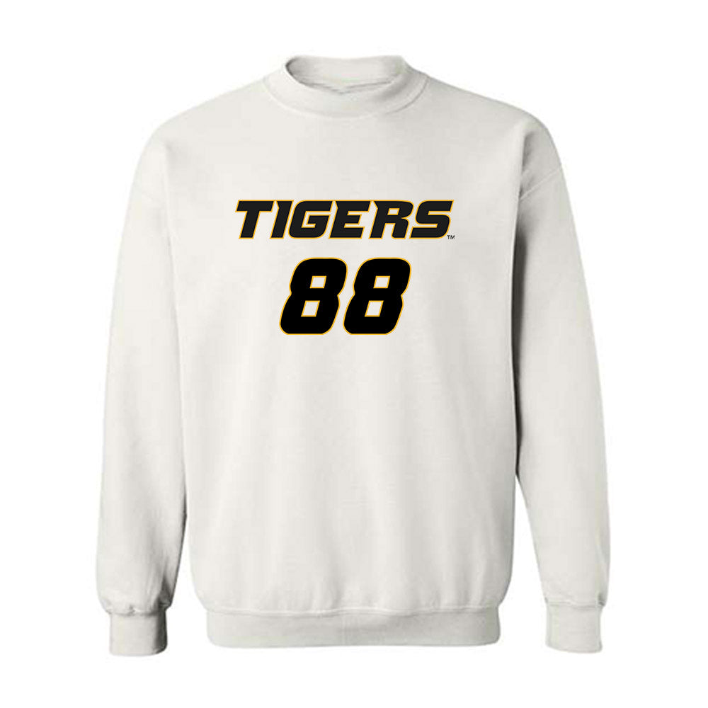 Missouri - NCAA Football : Robert Meyer - Replica Shersey Crewneck Sweatshirt-0