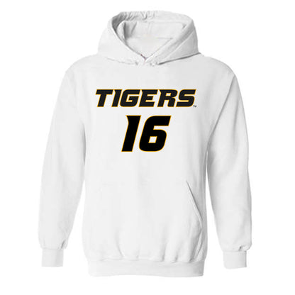Missouri - NCAA Football : Brendon Haygood - Replica Shersey Hooded Sweatshirt-0