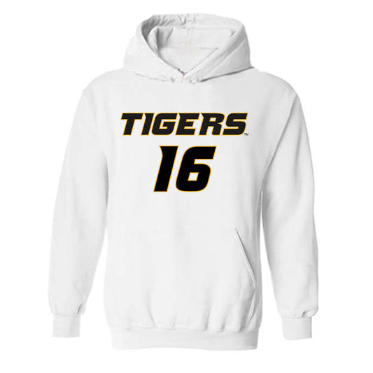 Missouri - NCAA Football : Brendon Haygood - Replica Shersey Hooded Sweatshirt-0