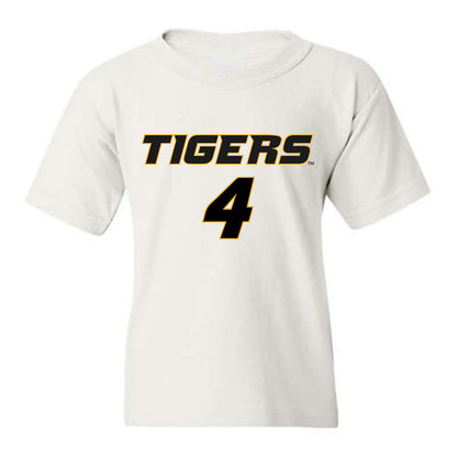 Missouri - NCAA Football : Trevez Johnson - Youth T-Shirt