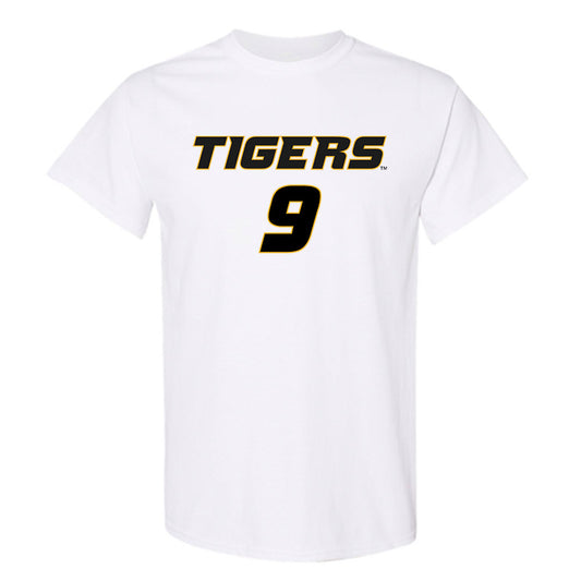 Missouri - NCAA Football : Beau Pribula - Replica Shersey T-Shirt-0