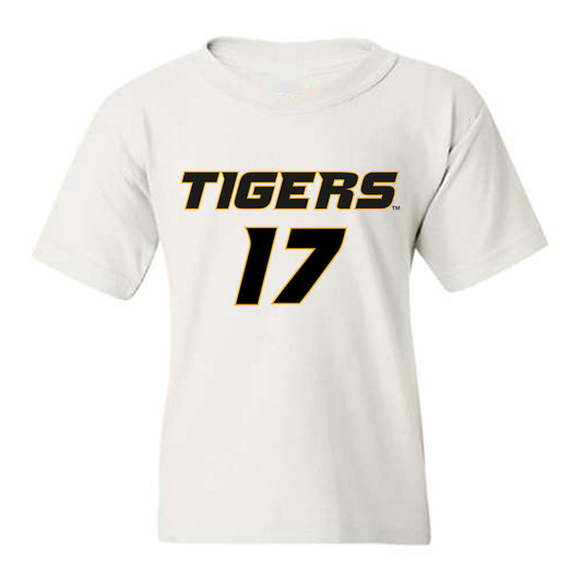 Missouri - NCAA Football : Kameron Eleby - Replica Shersey Youth T-Shirt-0