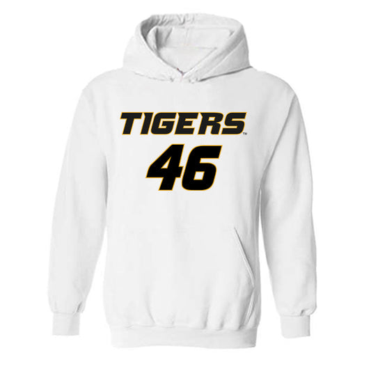 Missouri - NCAA Football : Jackson Daily - Replica Shersey Hooded Sweatshirt-0