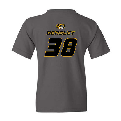 Missouri - NCAA Football : Jeremiah Beasley - Youth T-Shirt