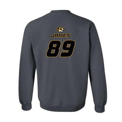 Missouri - NCAA Football : Jude James - Crewneck Sweatshirt