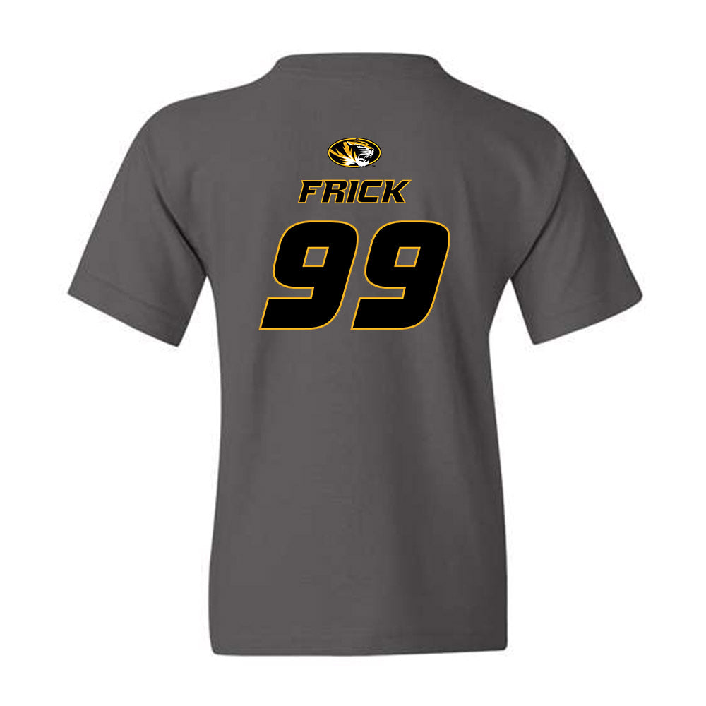 Missouri - NCAA Football : Jadon Frick - Youth T-Shirt