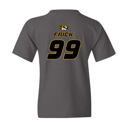 Missouri - NCAA Football : Jadon Frick - Youth T-Shirt