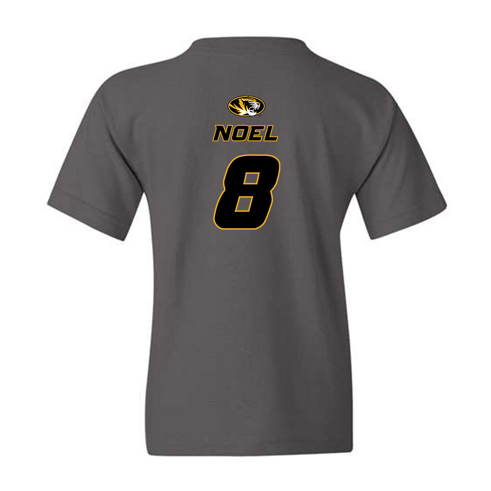 Missouri - NCAA Football : Nate Noel - Youth T-Shirt