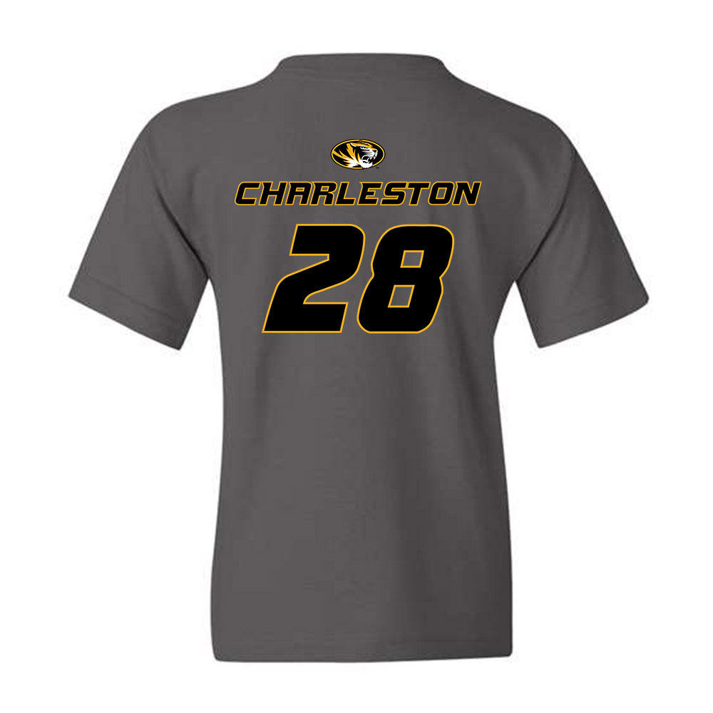 Missouri - NCAA Football : Joseph Charleston - Youth T-Shirt