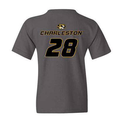 Missouri - NCAA Football : Joseph Charleston - Youth T-Shirt