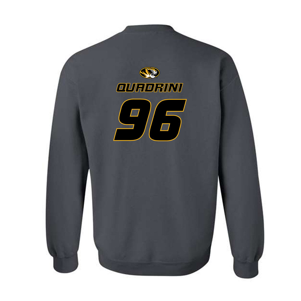 Missouri - NCAA Football : Nick Quadrini - Crewneck Sweatshirt