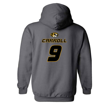 Missouri - NCAA Football : Marcus Carroll - Hooded Sweatshirt