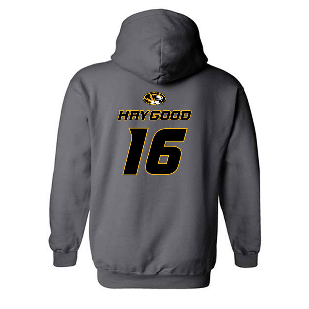 Missouri - NCAA Football : Brendon Haygood - Classic Shersey Hooded Sweatshirt-1
