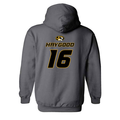 Missouri - NCAA Football : Brendon Haygood - Classic Shersey Hooded Sweatshirt-1