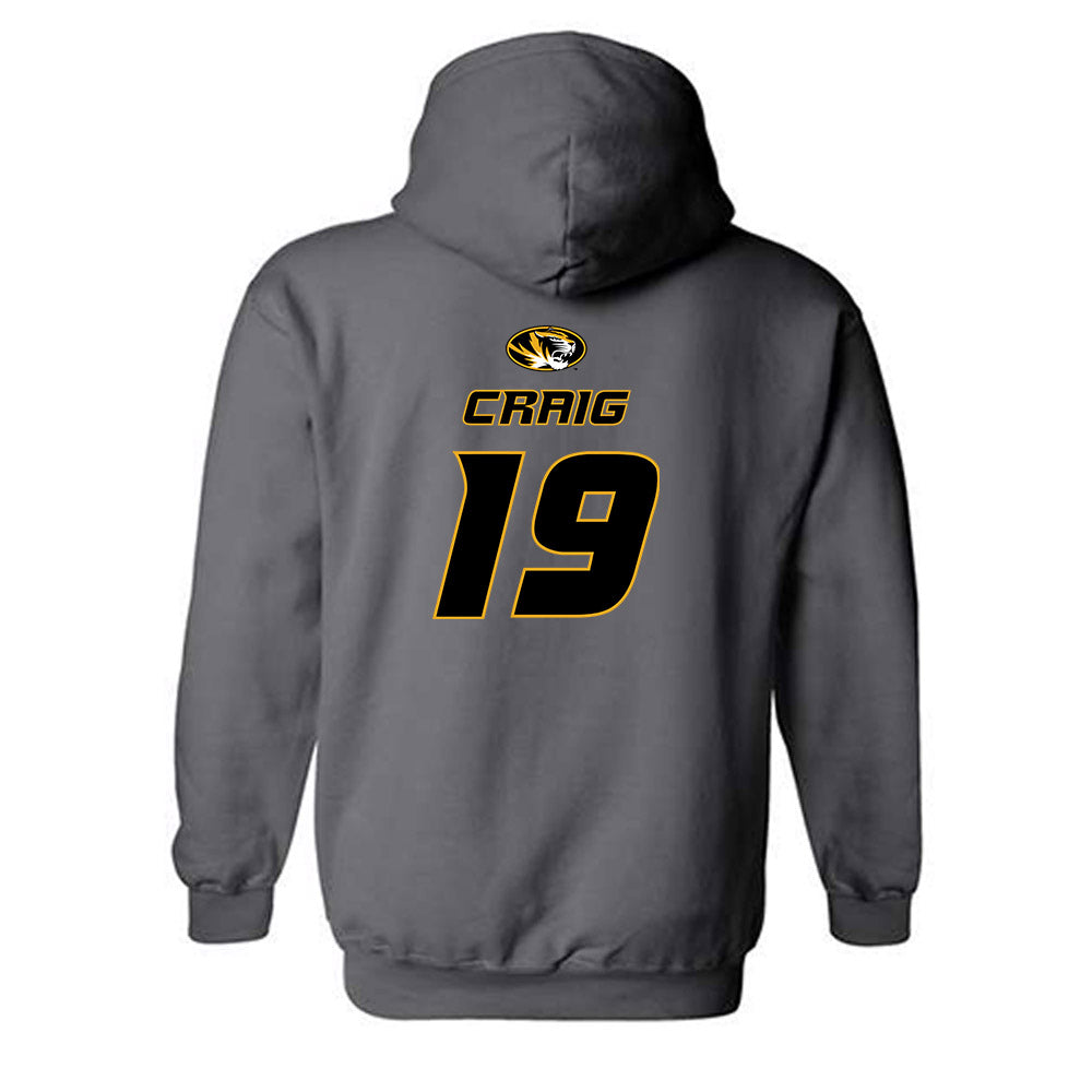 Missouri - NCAA Football : Blake Craig - Classic Shersey Hooded Sweatshirt-1