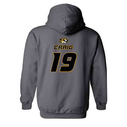 Missouri - NCAA Football : Blake Craig - Classic Shersey Hooded Sweatshirt-1