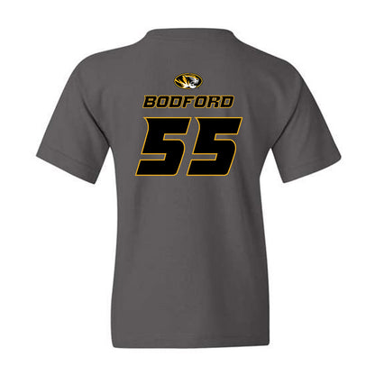 Missouri - NCAA Football : Justin Bodford - Youth T-Shirt