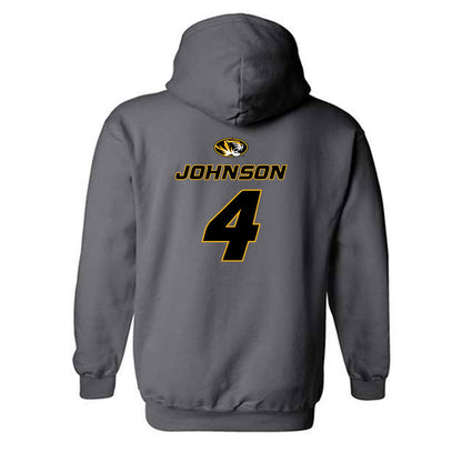 Missouri - NCAA Football : Trevez Johnson - Hooded Sweatshirt