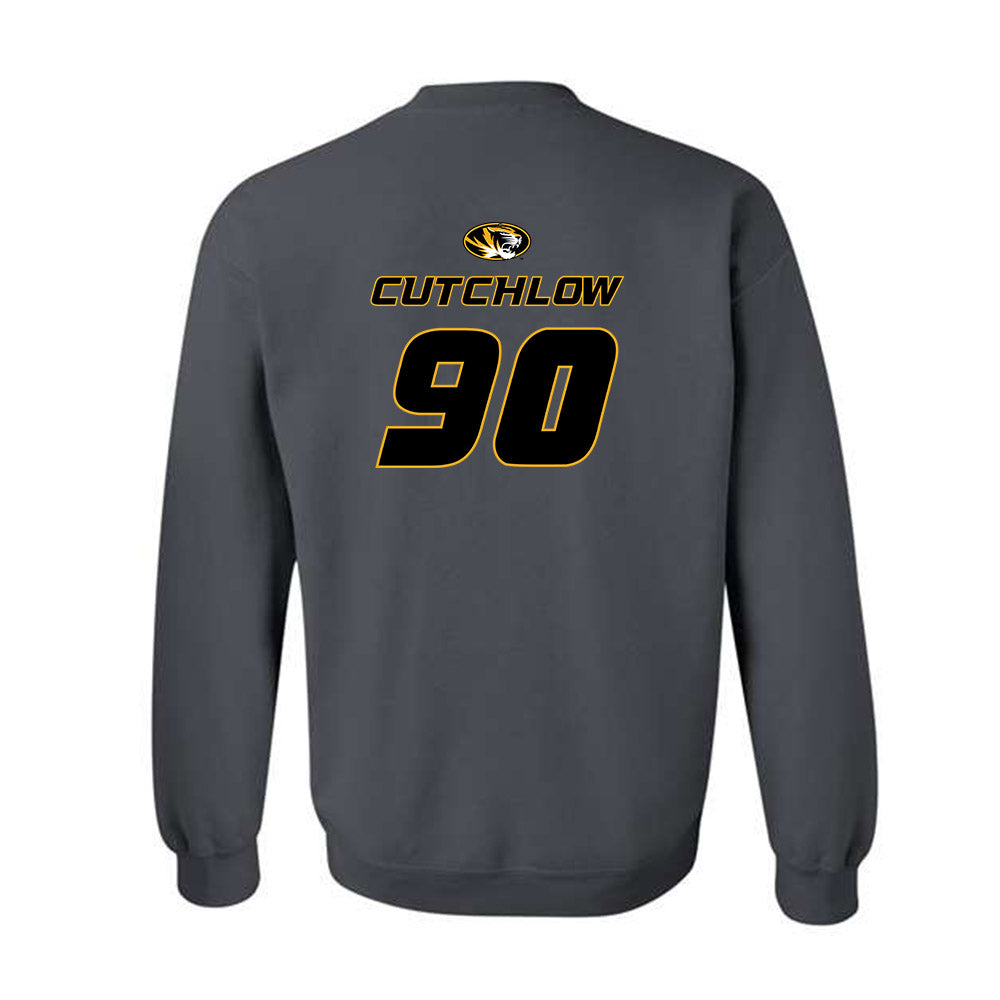 Missouri - NCAA Football : Grayson Cutchlow - Crewneck Sweatshirt