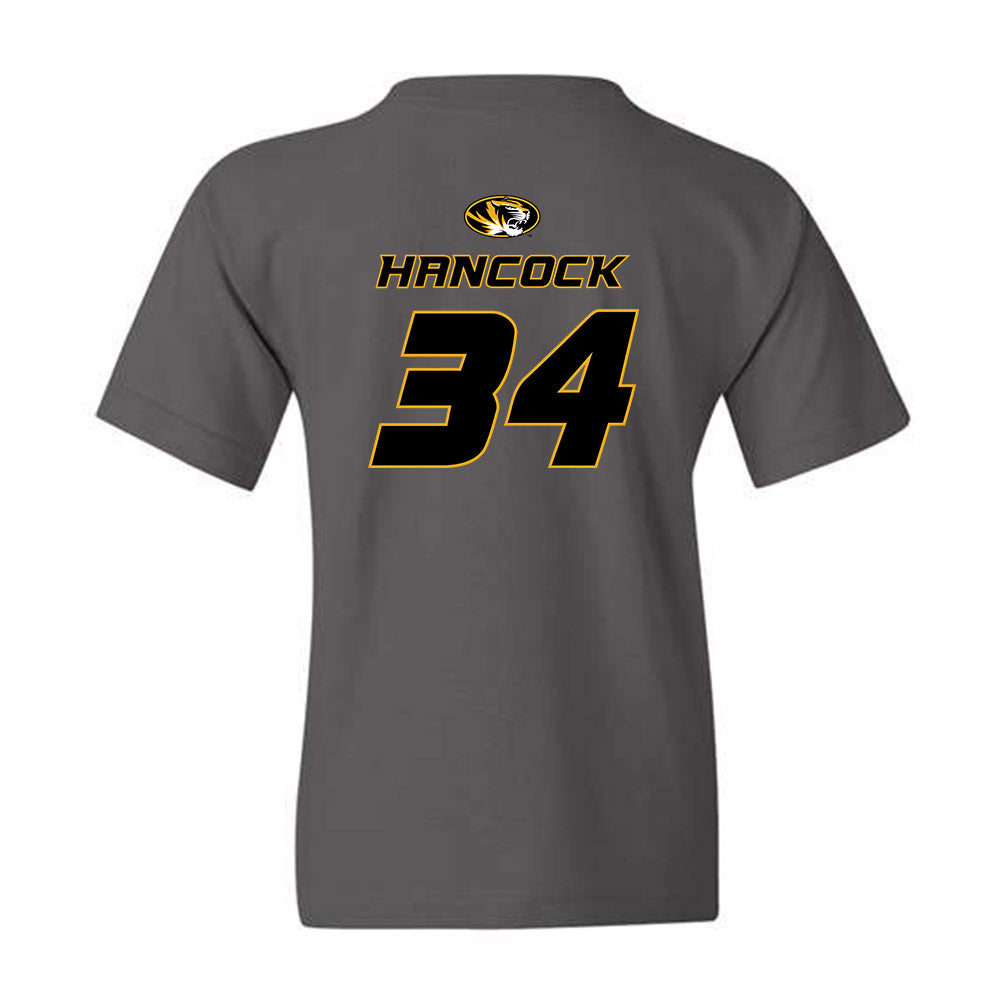 Missouri - NCAA Football : Jackson Hancock - Youth T-Shirt