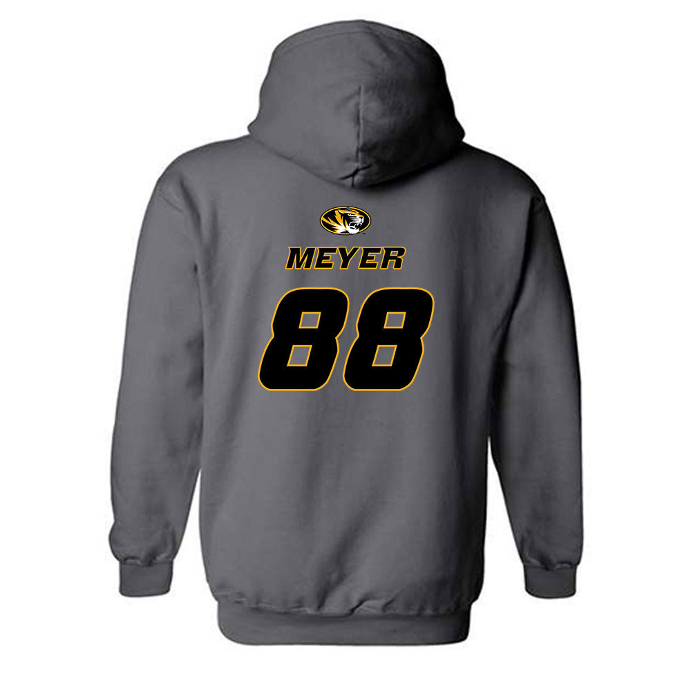 Missouri - NCAA Football : Robert Meyer - Classic Shersey Hooded Sweatshirt-1