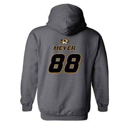 Missouri - NCAA Football : Robert Meyer - Classic Shersey Hooded Sweatshirt-1